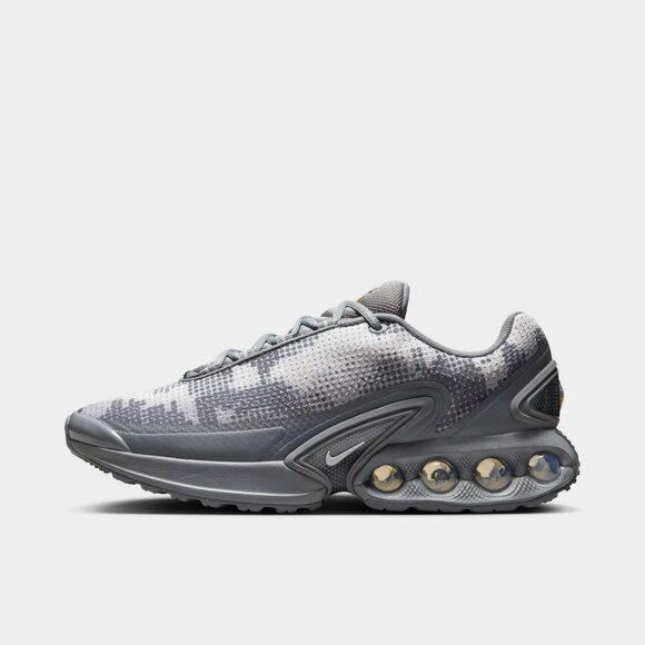 2025 Nike Mens Air Max DN Cool Grey/Metallic Silver/Iron Grey/Photon Dust SZ 10 - Picture 12 of 15